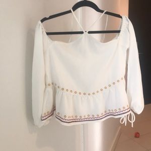 Work once (as pictured go brunch) breathable top!